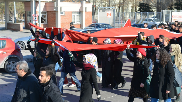 Kayseri'deki terör saldırısına tepkiler
