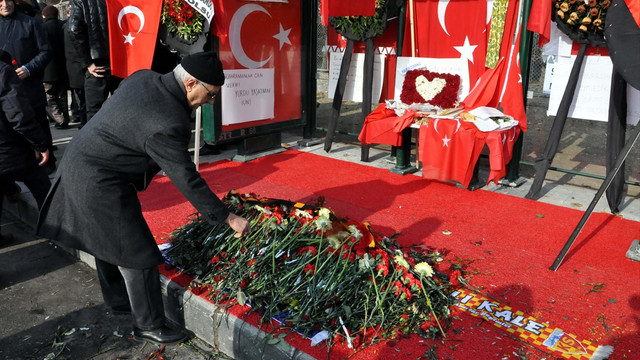 Kayseri'deki terör saldırısına tepkiler