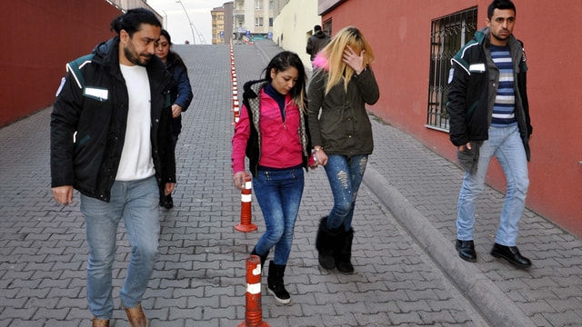 Kayseri'deki uyuşturucu operasyonunda 4 gözaltı