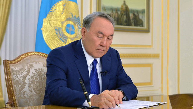 Kazakistan Cumhurbaşkanı Nazarbayev af yasasını imzaladı