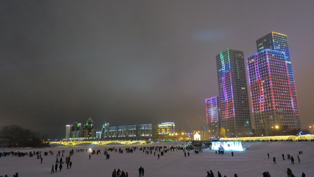 Kazakistan yeni yıla girdi