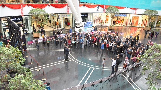 Kazakistan'da 15 Temmuz “Milli İradenin Yükselişi” sergisi