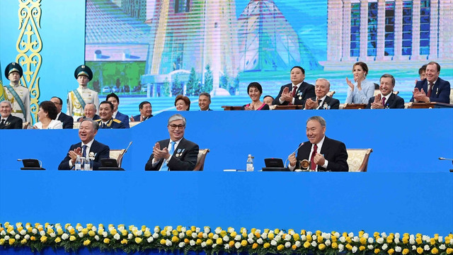 Kazakistan'da Bağımsızlık Günü kutlamaları