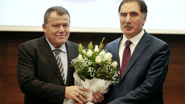 KDK'da devir teslim töreni