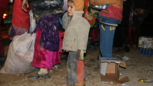 Kerkük'ün Havice ilçesindeki sivillerin kaçışı sürüyor