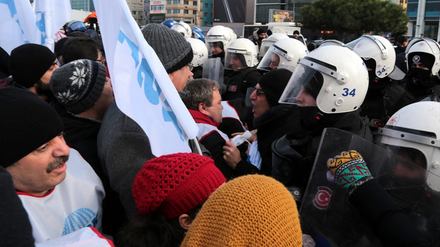KESK üyelerinin Ankara'ya yapacağı yürüyüş