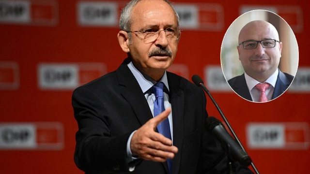 Kılıçdaroğlunun başdanışmanı FETÖden gözaltına alındı