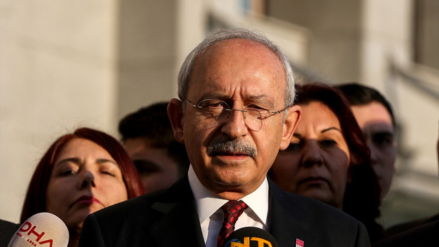 Kılıçdaroğlu, İstanbul Emniyet Müdürlüğünü ziyaret etti