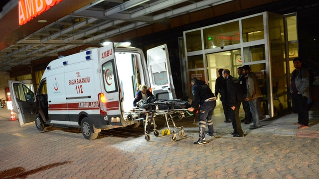 Kilis'te trafik kazası: 2 yaralı