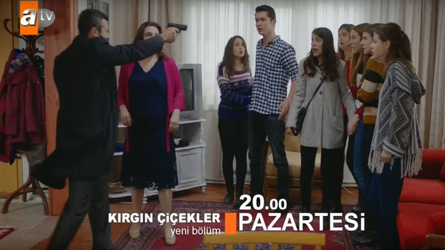 Kırgın Çiçekler 63. yeni bölümünde kızlar ölüm tehditi altında!