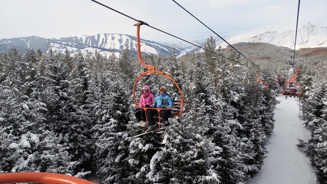 Kırgızistan'da kış turizmi
