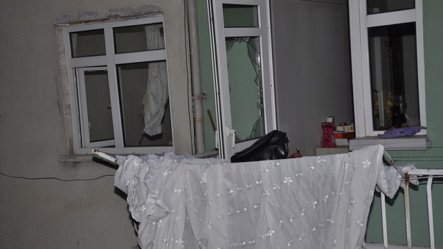 Kırıkkale'de çakmak gazı tüpleri patladı