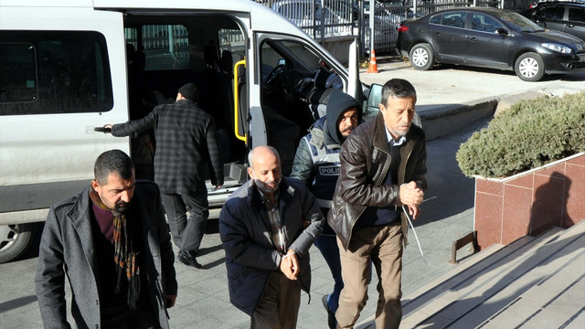 Kırıkkale'de FETÖ/PDY operasyonu