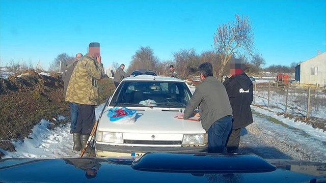 Kırklareli'nde kaçak avcılara 10 bin 284 lira ceza