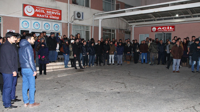 Kırklareli'nde Şehitlere Saygı, Teröre Lanet Yürüyüşü düzenlendi