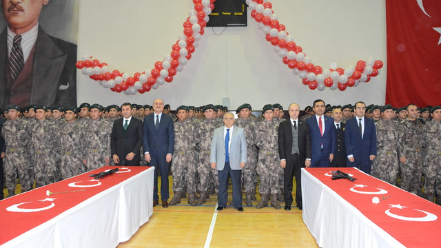 Kırşehir POMEM'de mezuniyet töreni