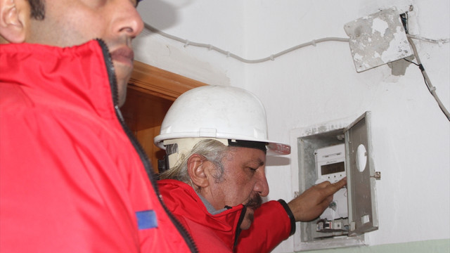Kış şartlarında kaçak elektriğe teknolojik çözüm