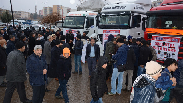 Kış Üşütür Kardeşlik Isıtır kampanyası