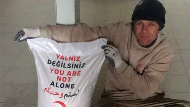 Kızılay İstanbul Şubesi Halep için seferber oldu