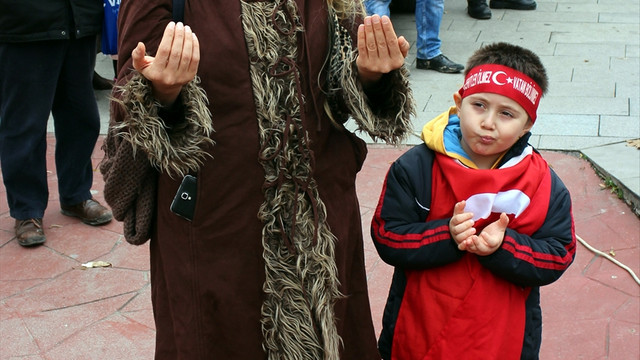 Kocaeli'de Teröre Lanet, Kardeşliğe Evet yürüyüşü