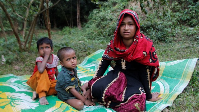 Kocam ve bebeğim hapiste öldürüldü