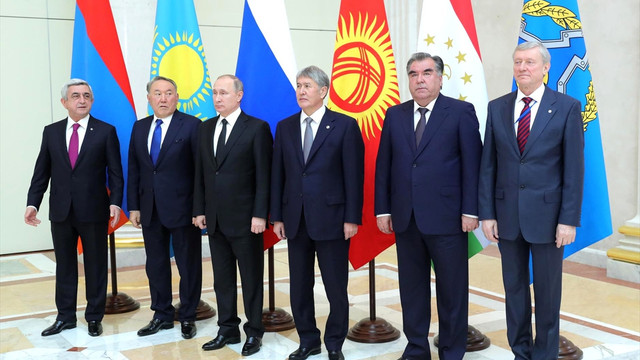 Kollektif Güvenlik Anlaşması Örgütü toplantısı