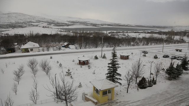 Konya'da eğitime kar engeli
