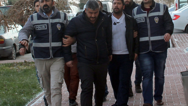 Konya'da otomobilden hırsızlık