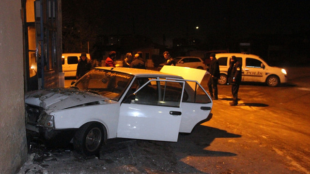 Konya'da polis-şüpheli kovalamacası