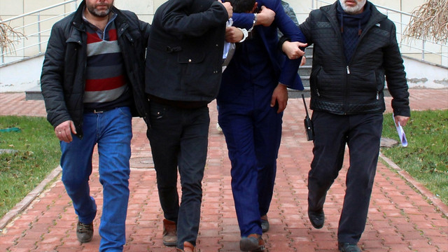 Konya'da sulama borusu hırsızlığı