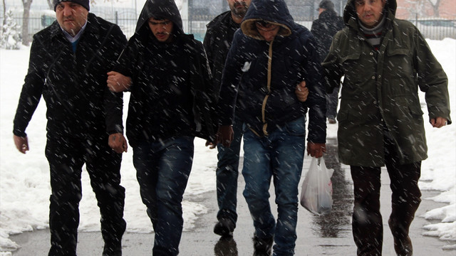 Konya'da yağma ve hırsızlık iddiası