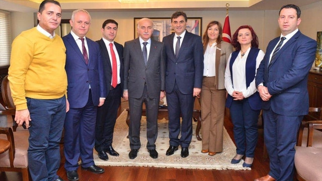 Kosova Cumhuriyeti Kamu Yönetimi Bakanı Yağcılar Samsun'da