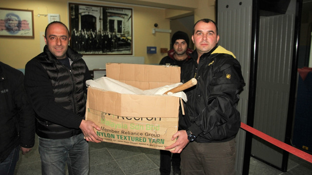 Köylülerin yaralı halde bulduğu vaşak tedaviye alındı