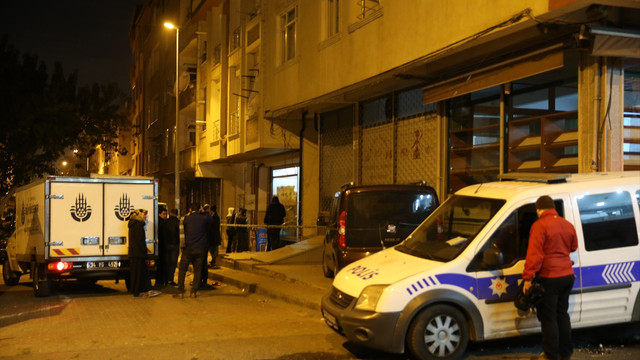 Küçükçekmece'de cinayet