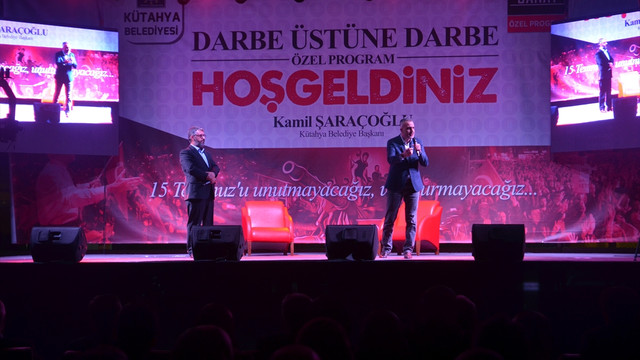 Kütahya'da 15 Temmuz şehitlerini anma programı