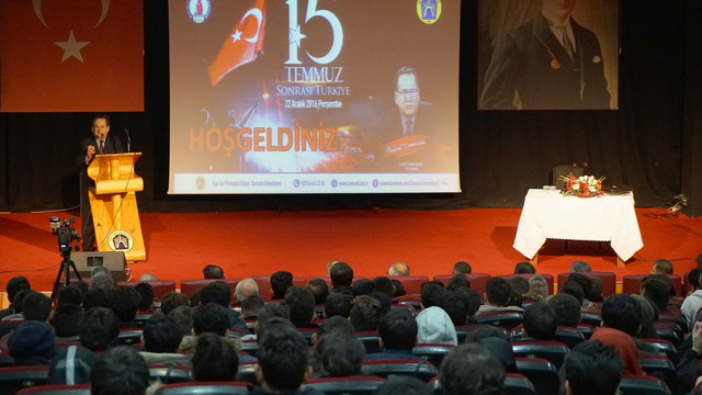Kütahya'da 15 Temmuz Sonrası Türkiye Konferansı
