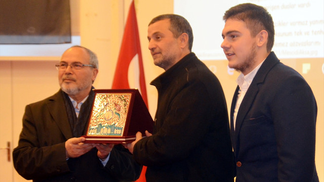 Kütahya'da İlk Kıblemiz Kudüs etkinliği