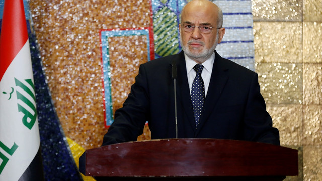 Kuveyt Dışişleri Bakanı Sabah Irak'ta