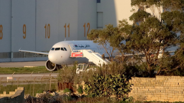 Libya Afrika Havayollarına ait uçağın kaçırılması