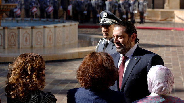Lübnan'da Başbakan Hariri görevi devraldı