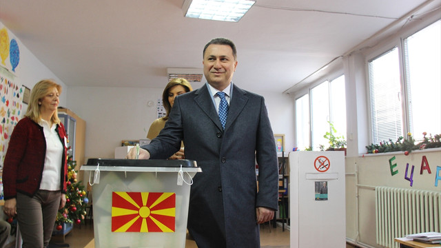 Makedonya'daki erken genel seçim