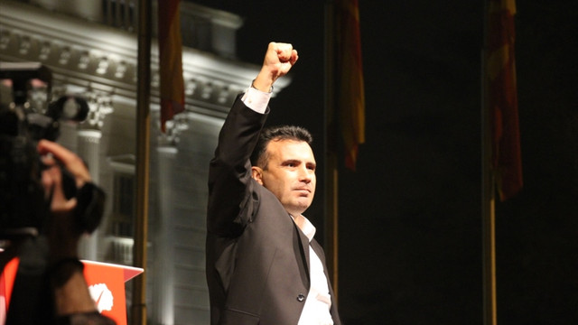 Makedonya'daki erken genel seçim