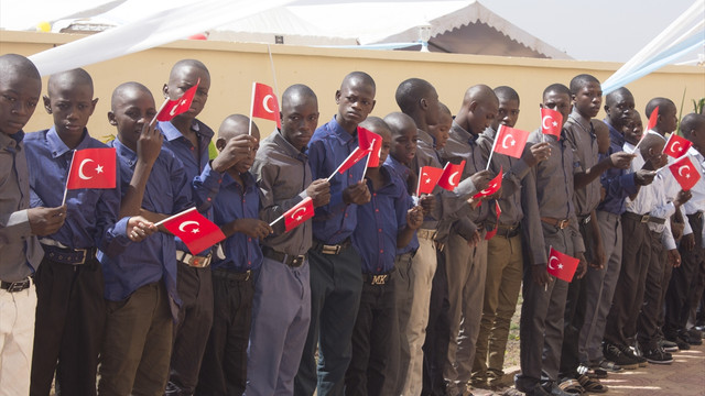 Mali ve Gine'de Türk Külliyesi açıldı