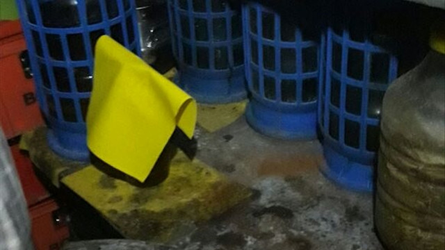 Manisa’da kaçak içki operasyonu