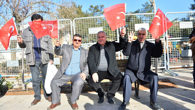 Mardin'de Huzur ve Kardeşlik mitingi