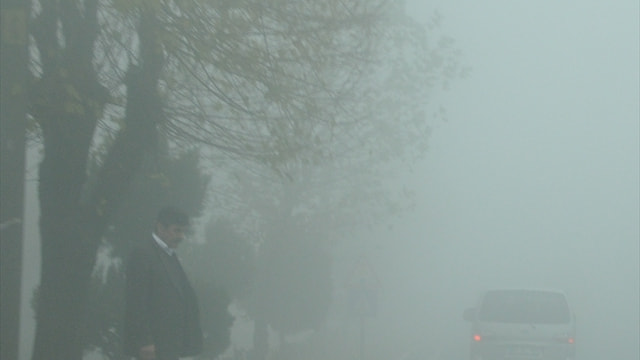 Mardin'de sis ulaşımı olumsuz etkiledi