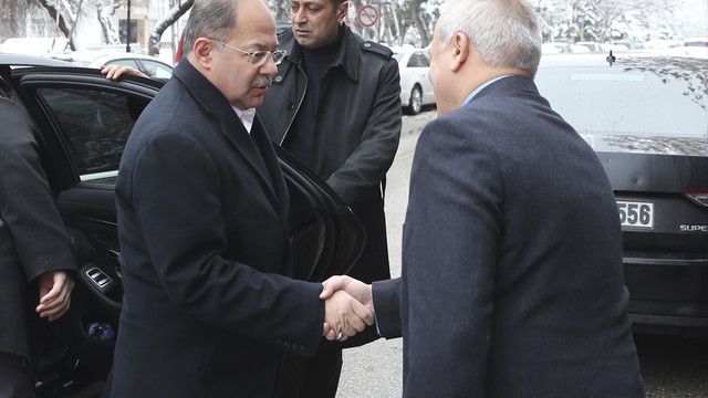 Akdağ'dan TBMM Başkanı Kahraman'a ziyaret