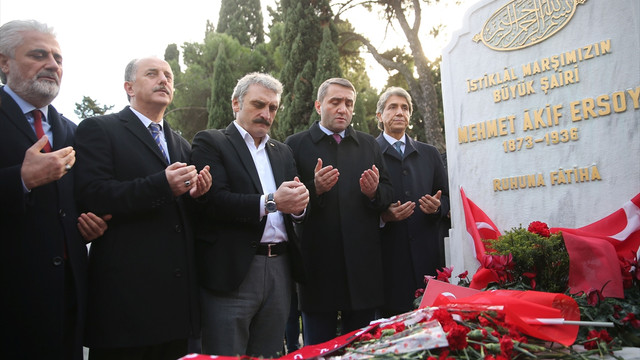 Mehmet Akif Ersoy'un vefatının 80. yılı