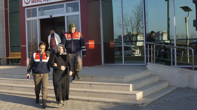 Meriç Nehri'ne atlayan FETÖ şüphelisi kayboldu