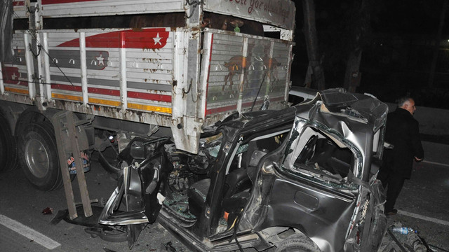 Mersin’de zincirleme trafik kazası